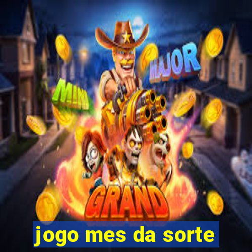 jogo mes da sorte